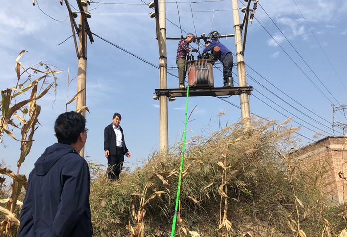 中秋國(guó)慶期間，公司開(kāi)展供水安全隱患排查活...